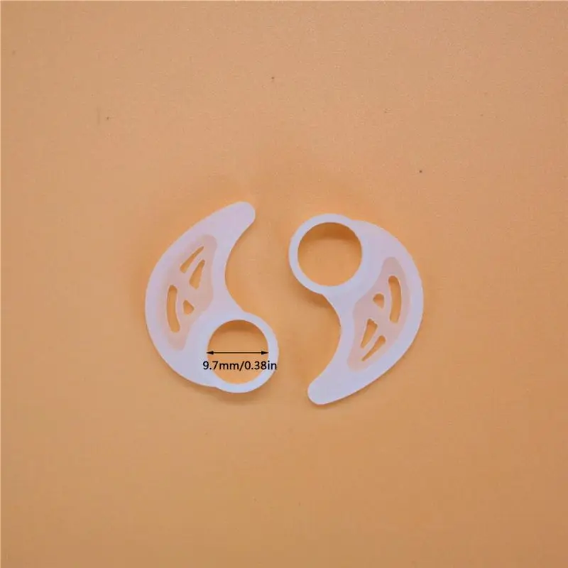 5 пар универсальные спортивные силиконовые заушники для наушников | Электроника