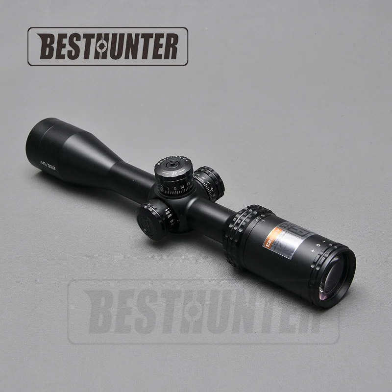 BUSHNELL 4,5-18x40 мм оптика Drop Zone 223 BDC Сетка Riflescope с мишенью Turrets и Боковая регулировка параллакса для винтовки страйкбол винтовка