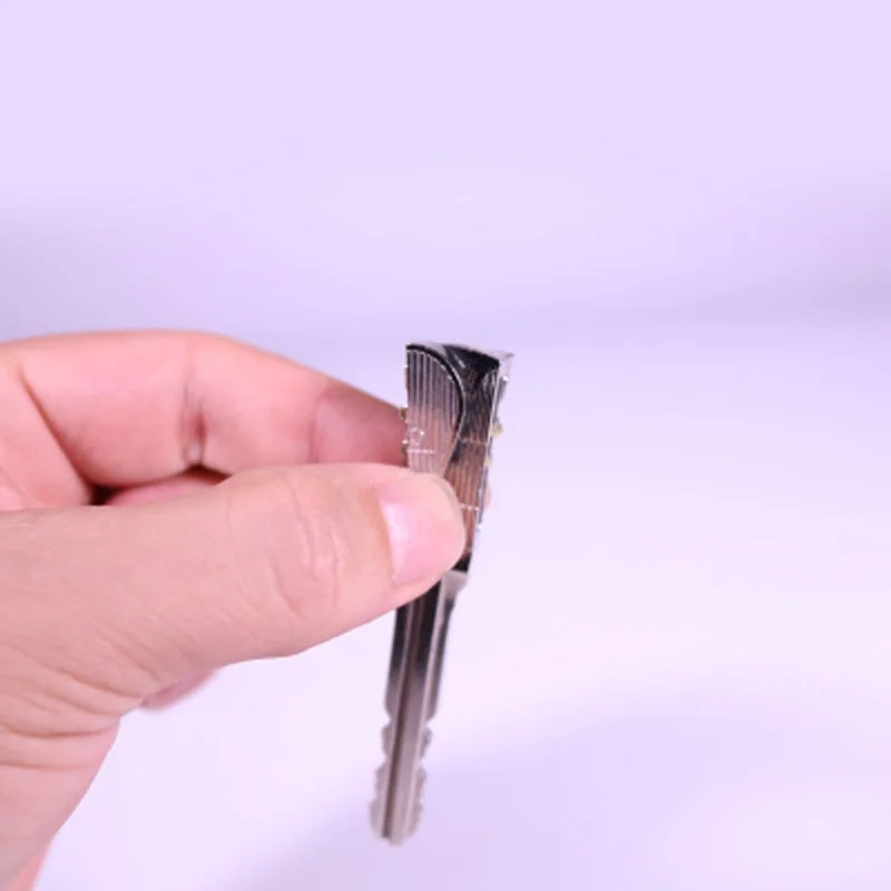 2 шт. новинка игрушка-фокус складной ключ через бутылку или кольцо проникновение