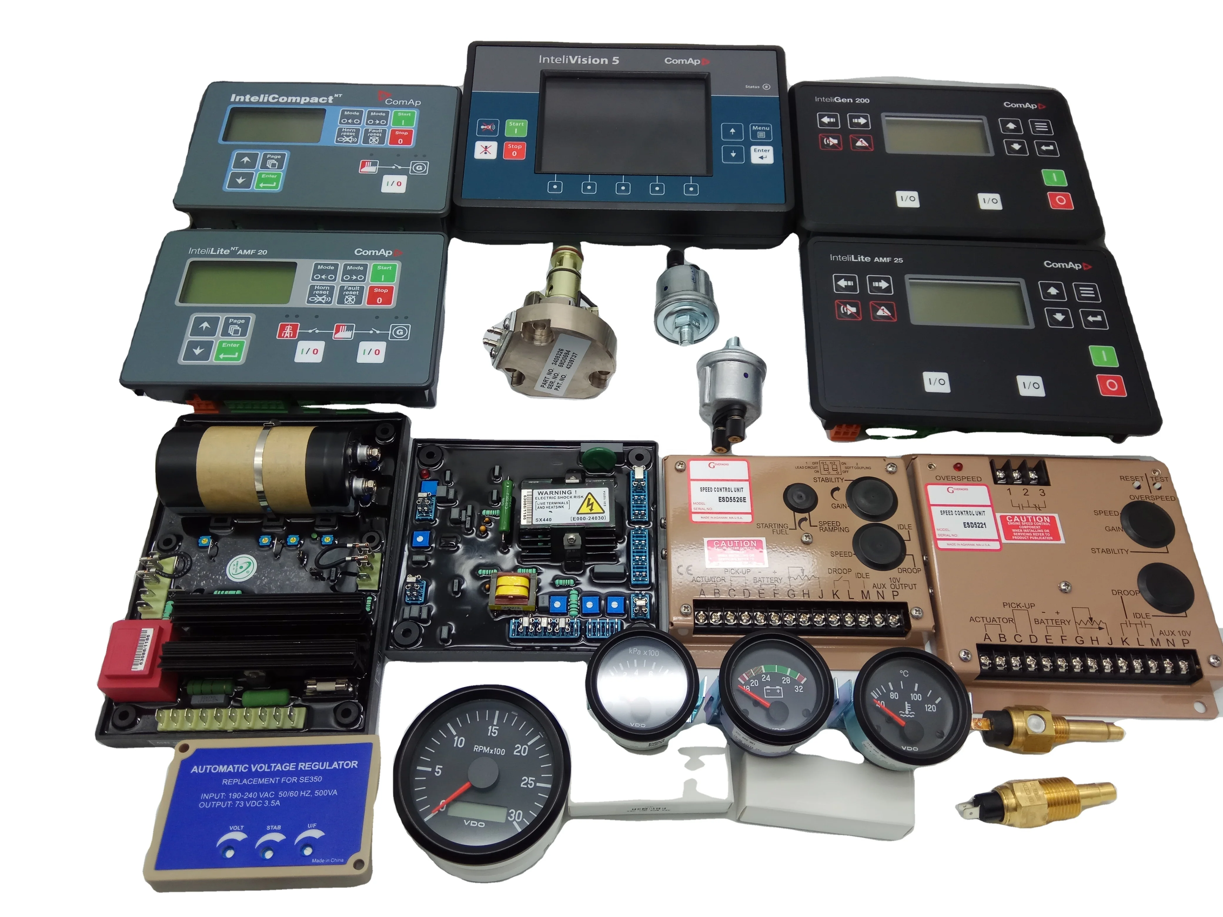 

Oem Genuine genset Generator controller deepsea DSE8610