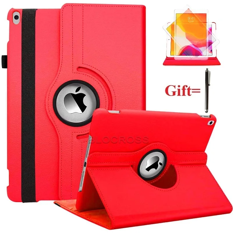 

For ipad 9.7 inch Tablet Case Ipad air 2 air 1 Cover Stand 360 Rotating Case for ipad 5th 6th Generation Funda Shell with Stylus