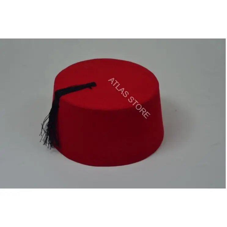 Аутентичная фольклорная Турецкая Фес Восточная тарбуш экзотическая Османская