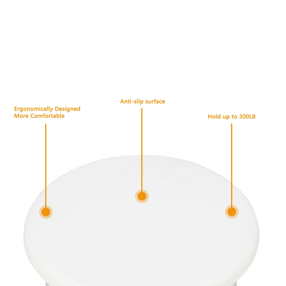 

Rotatable stool Non-slip Bath Chair 6 Gears Height Adjustable Pregnant woman Elderly Bath Tub Shower Chair Seat Safe Bathroom