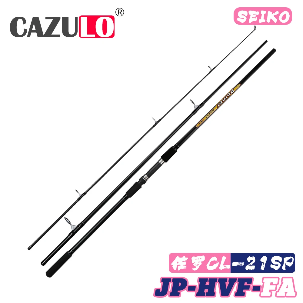 Fishing Rod Three Section Vara De Pesca Accesorios Mar Sea Boat Xh Canne Spinning Rods Canne A Peche Carbonne Carp Peche En Mer