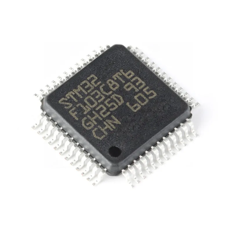 Новый оригинальный микроконтроллер STM32F103C8T6 флэш память 32 бита чип 2