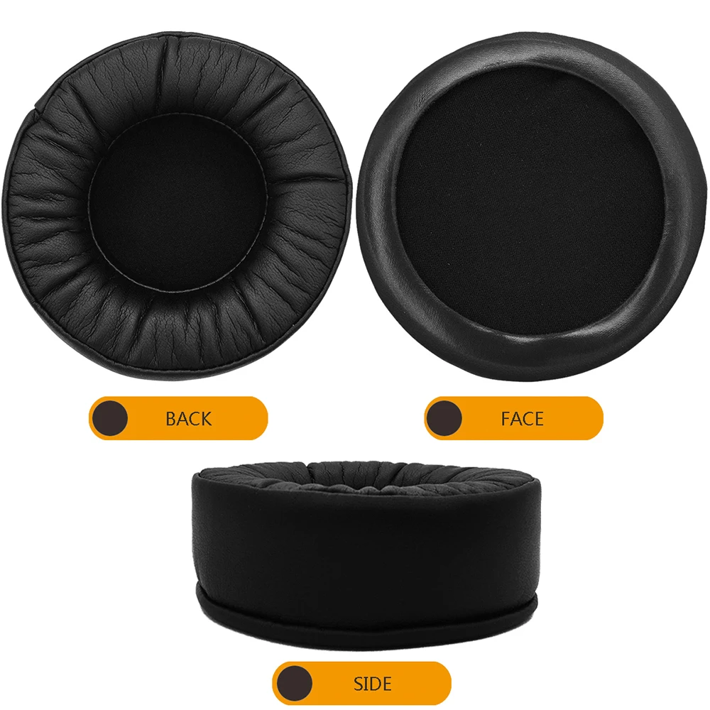 Сменные амбушюры NullMini для наушников Pioneer HDJ C70 мягкие кожаные наушники