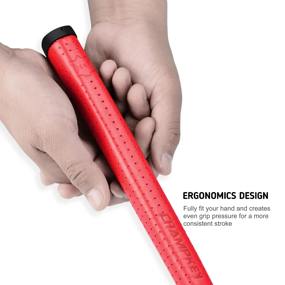 Чистый ручной работы клюшка для гольфа захват из овечьей кожи клубный с мягким