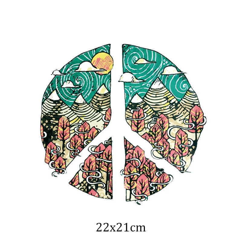 Термонаклейки на одежду железная нашивка для одежды Модные Качественные