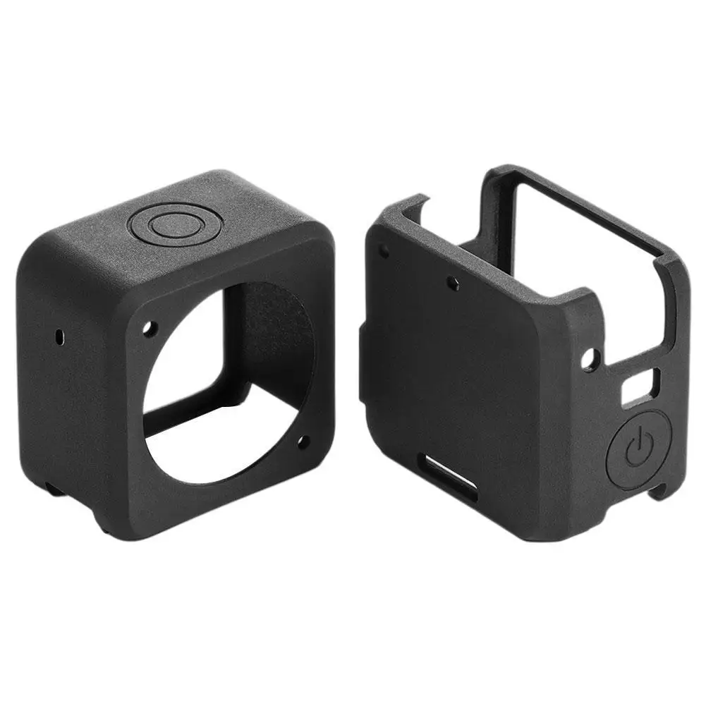 

2pcs Silicone Protective Shell For DJI Action 2 Silicone Case Anti-drop Dust Shockproof Protective Cover Skin Case