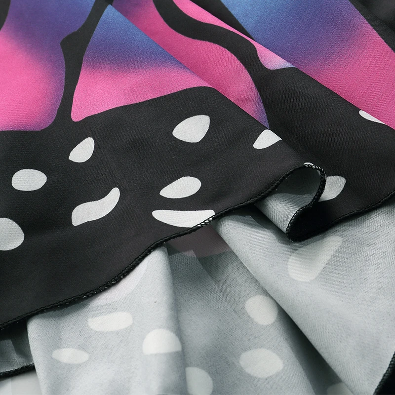 Женское бикини с бабочками 5XL плюс размер купальник форма Пляжное платье халат