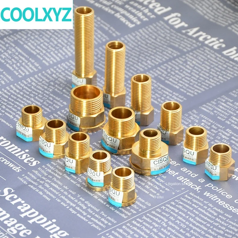 1/2 дюйма медный Тройник наружный и внутренний соединения провода двойной