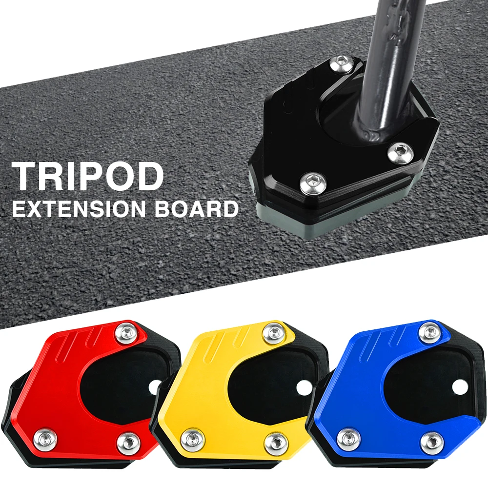 

Motorcycle FOR HONDA CB650R Neo Sports Cafe 2019-2021 2020 CB 650 R Aluminum Kickstand Plate Extension Pad Side Stand Enlarger