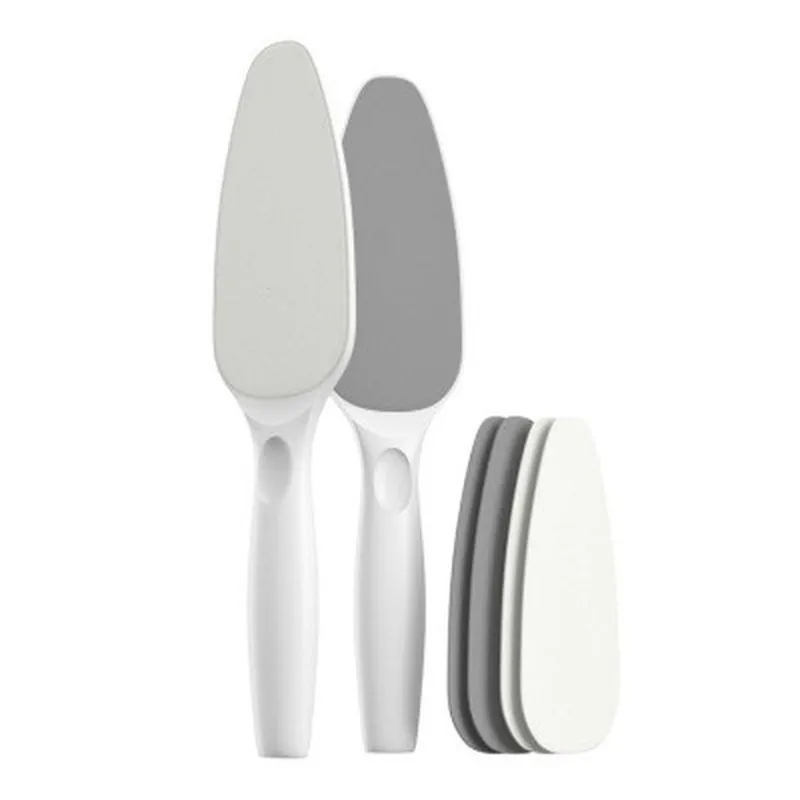 1 шт. двухсторонний камень для ног пилка пятки твердый Отшелушивающий пилочка