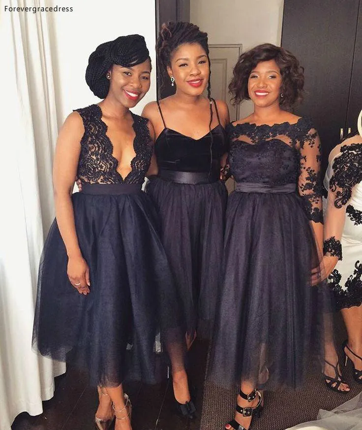 Шикарное летнее пляжное Новое темно синее платье подружки невесты