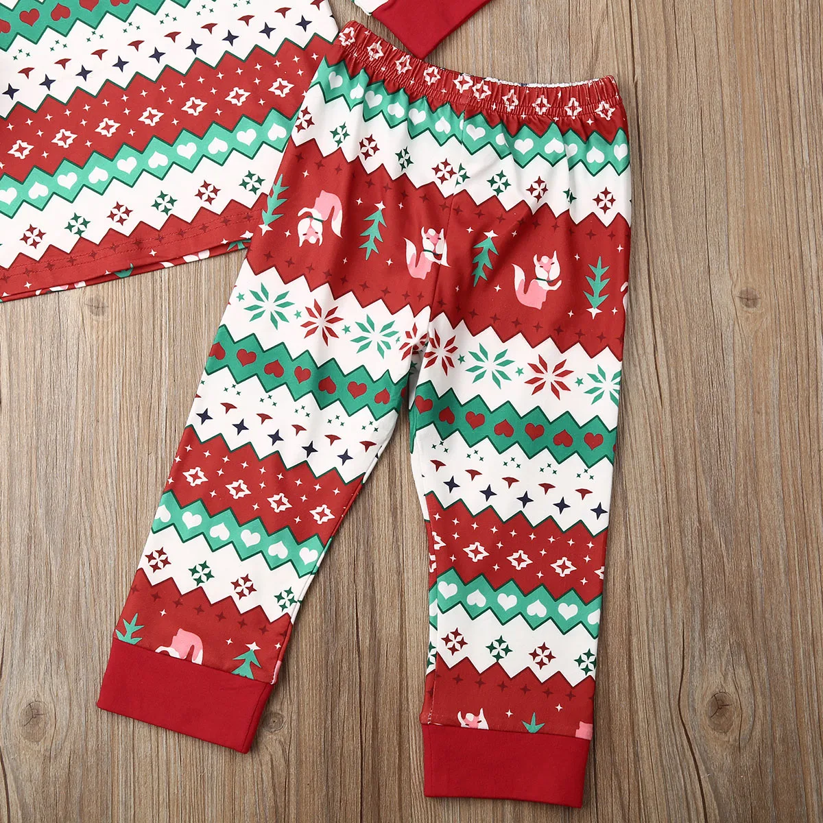 Детская Рождественская одежда для сна маленьких мальчиков и девочек на весну