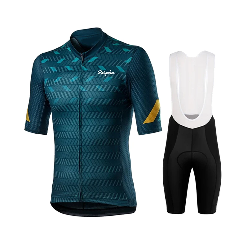 

Ralvpha 2021 Team Cycling Jersey Bike Cycling Clothing Suits Ropa Ciclismo Jerseys Bicycle Wear Clothes Bib Shorts Sets