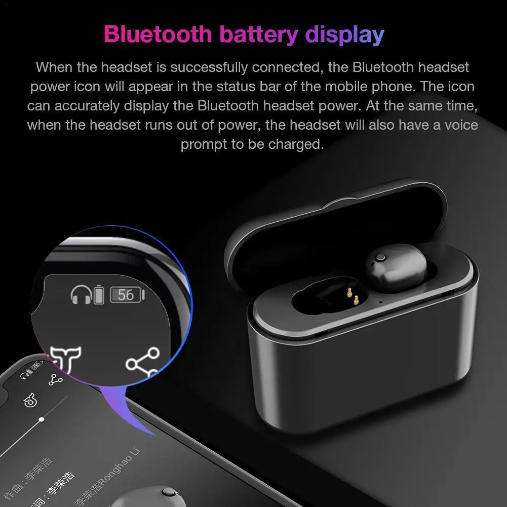 Z3X стерео спортивные наушники Мини Bluetooth 5 0 с двойным ухом беспроводные