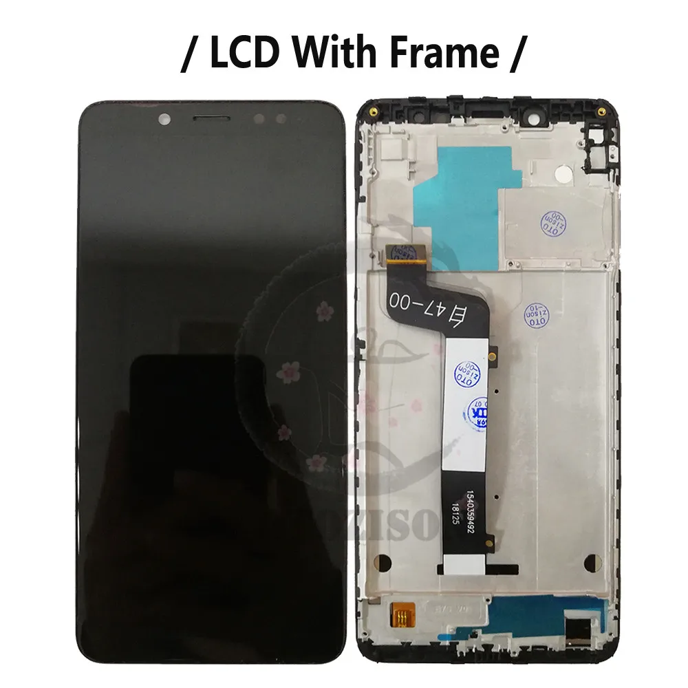 Фото ЖК-дисплей с рамкой для Xiaomi Redmi Note 5 pro, 6 ГБ ОЗУ, Snapdragon 636, ЖК-экран с сенсорным дигитайзером в сборе, Redmi Note5 LCD №2