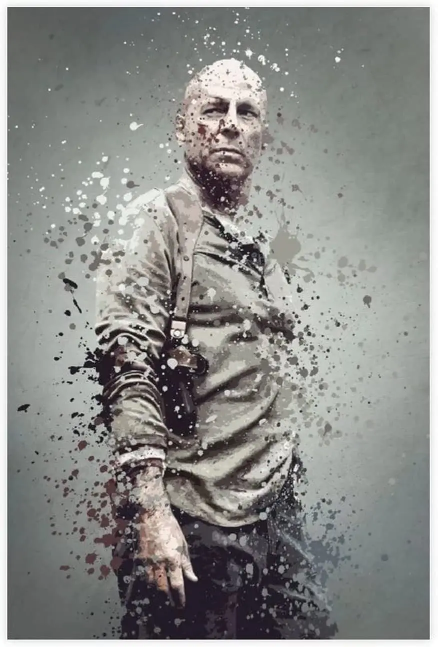 

Classic Die Hard Canvas Decoration Poster Bedroom Sports Landscape Office Decor Gift