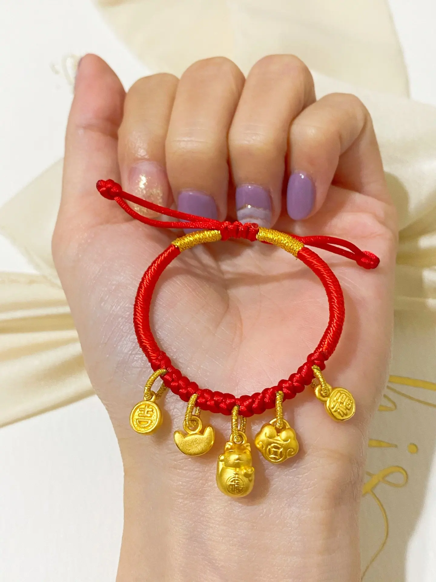 

HX 24K Pure Gold Bracelet Real 999 Solid Gold Bangle Upscale Beautiful Romantic Trendy Classic Jewelry Hot Sell New 2020