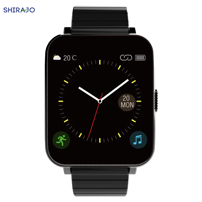 Смарт часы SHIRAJO мужские умные часы/android/подарок для женщин bluetooth sim телефонные