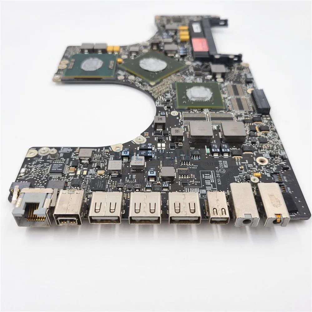 Материнская плата A1297 2 8 ГГц/3 06 ГГц 820-2390-A 820-2610-A для Macbook Pro материнская 17 дюймов 2009