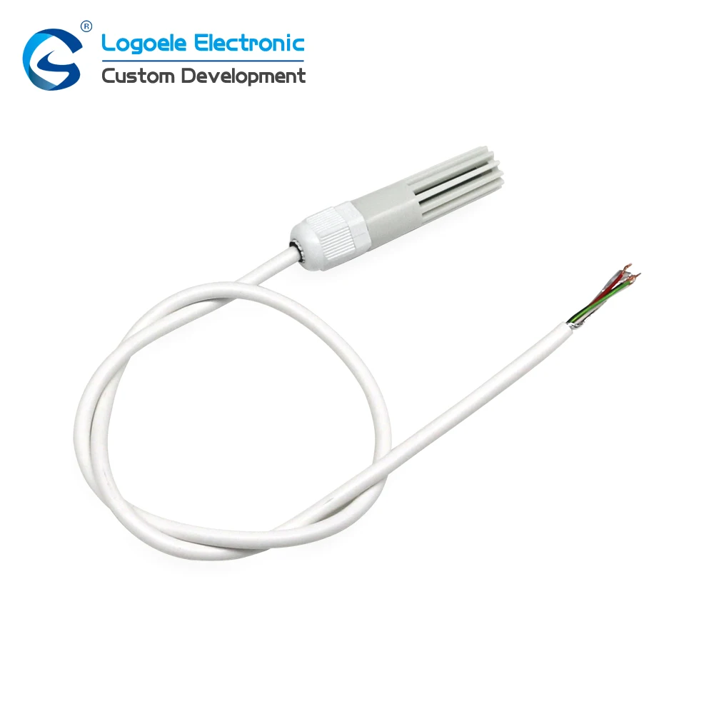 

Temperature Humidity Sensor Rs485 Modbus Temp Module Agricultural Greenhouse Digital Output