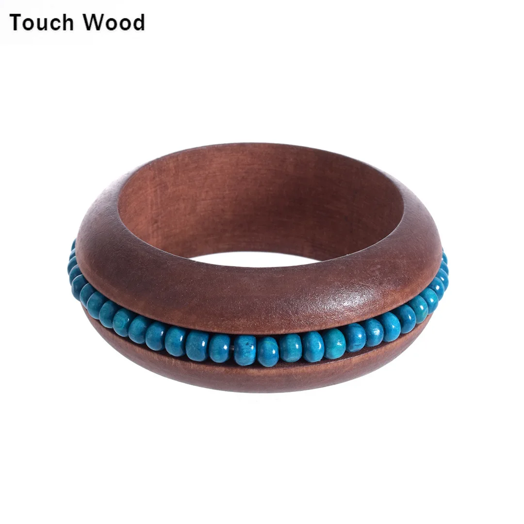 

Fashion Women's Wood Bangles