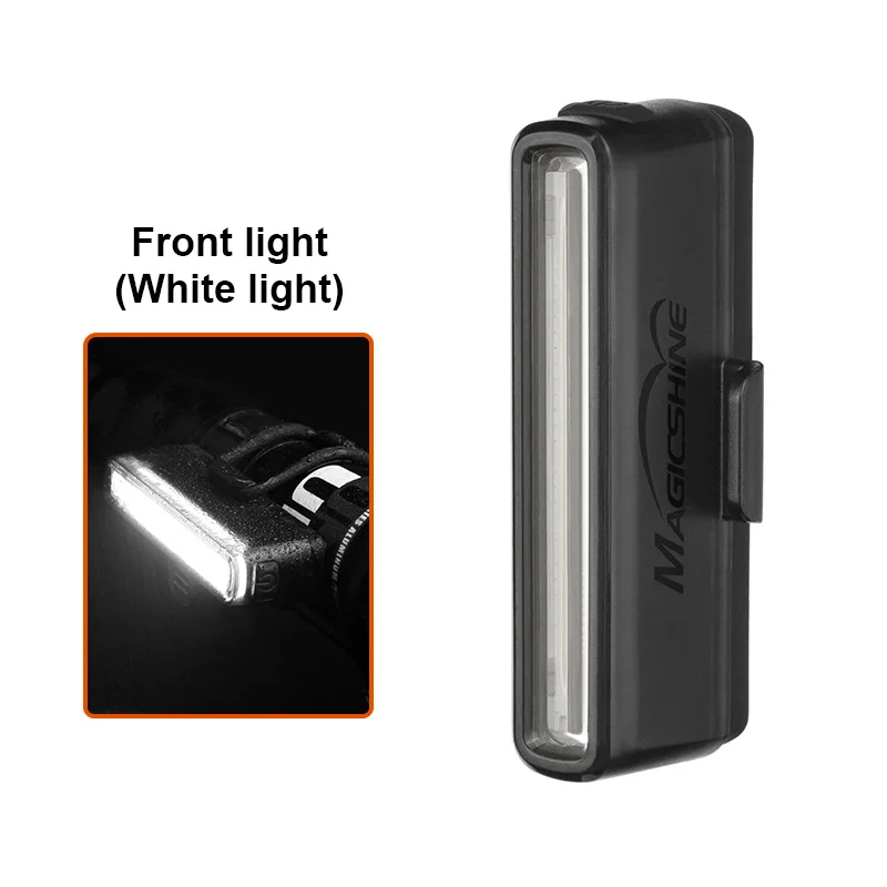 

230 All-Round LED Bike Front Light and Rear Light Bicycle Smart Auto Brake Sensing Light IPx6 Waterproof For Dropshipping