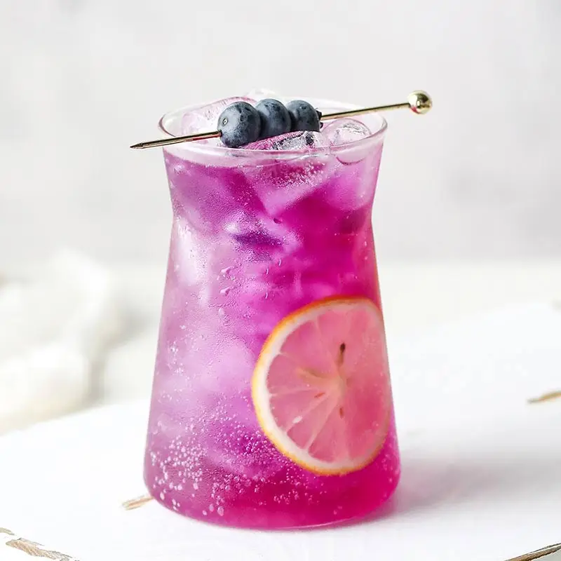 

Прозрачная стеклянная Кофейная Кружка 380 мл, термостойкая стеклянная кружка для льда, латте, молока, сока, чая, бара, коктейльное стекло, креа...