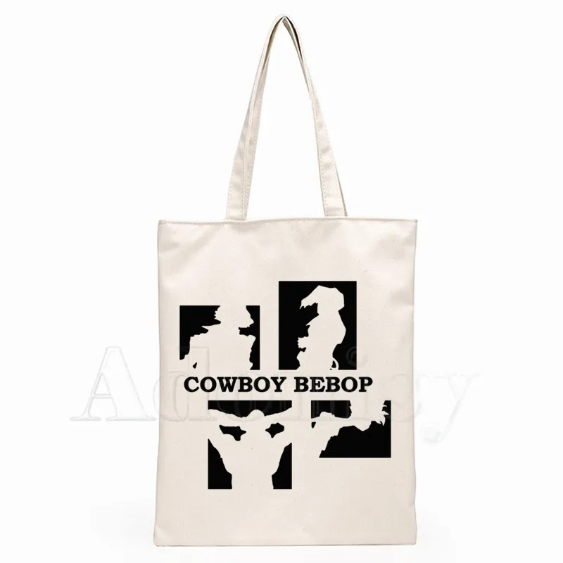 Аниме ковбой Bebop дядюшка Спайк Шпигель для мужчин See You Space Tote сумка унисекс