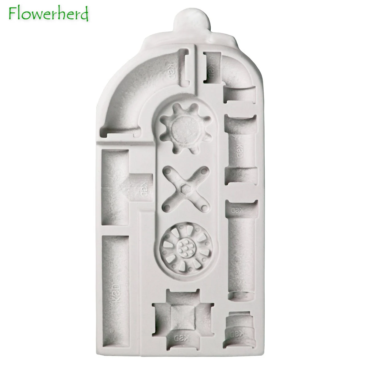 Ржавые трубки силиконовая форма инструменты для украшения торта формы помадки