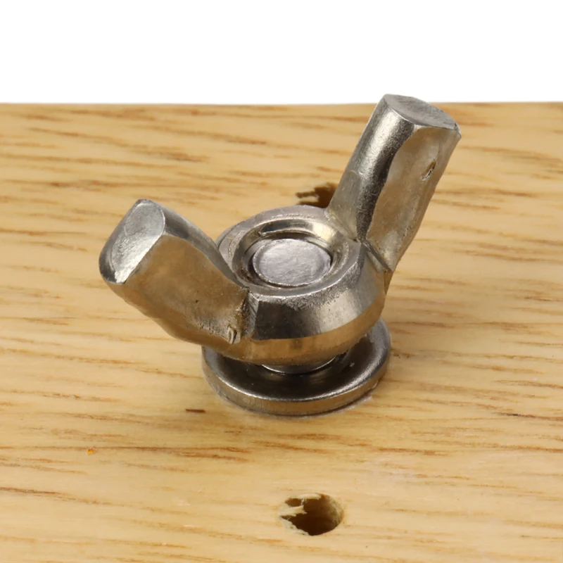 Профессиональный деревянные часы Чехол блок тиски движение деревянной