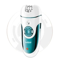 vgr 4 in 1 female epilator usb charge hair removal machine multifunctional electric lady shave clipper for bikini leg armpits