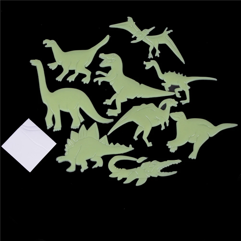 

Glow In The Dark Dinosaurs/Butterfly/Moon/Universe/Dolphin/Musical Notes Toys Stickers Ceiling Decal Baby Kid Room