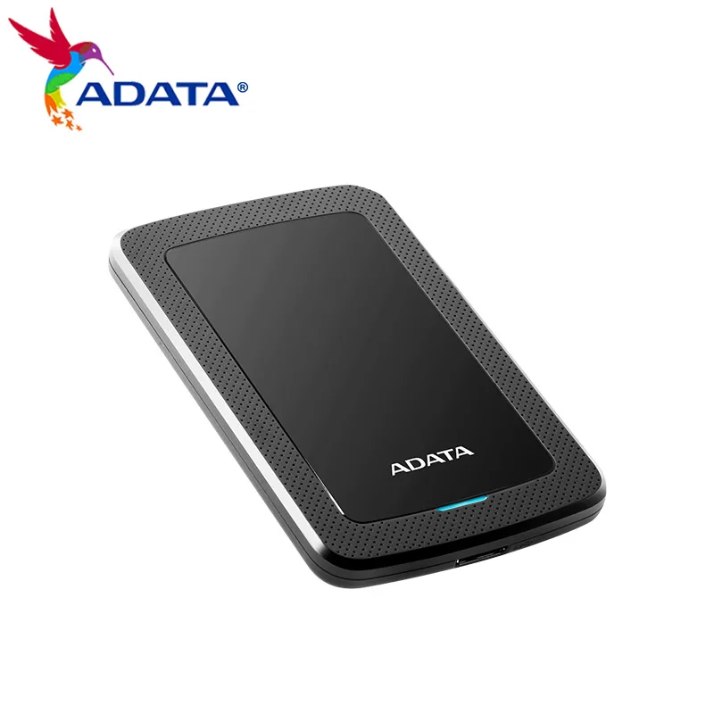 high speed adata hv300 hdd 1tb 2tb 2 5 external hard drive disk usb 3 2 slim portable mobile storage hdd for desktop laptop free global shipping
