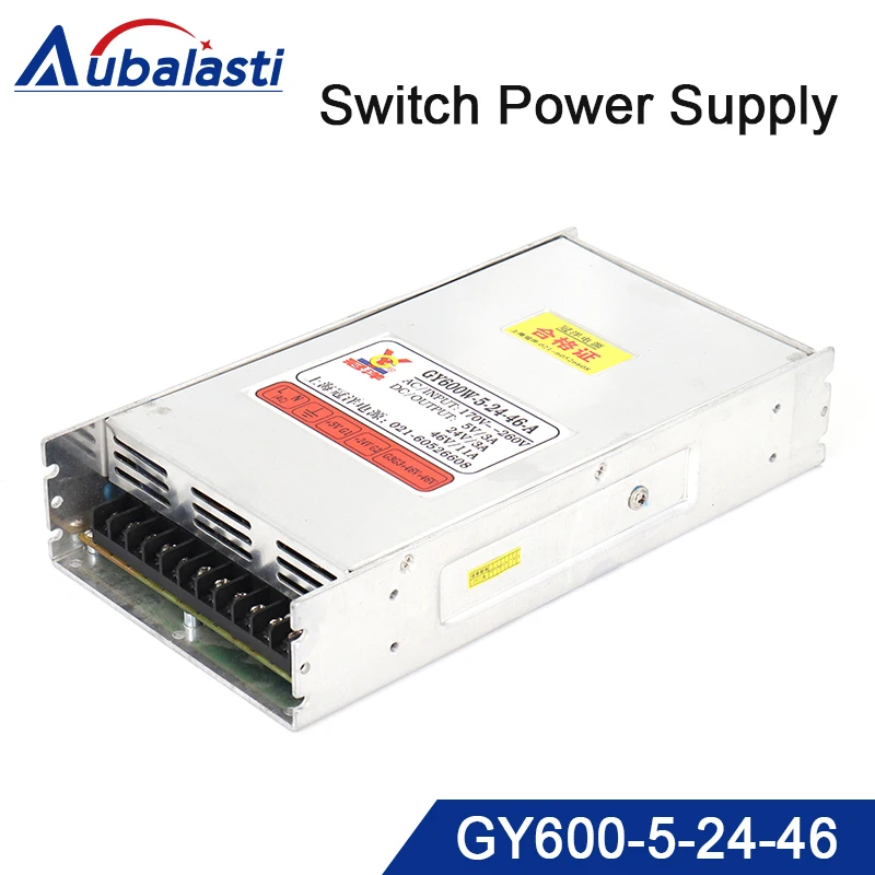 Фрезерный станок с ЧПУ переключатель Питание GY600W 5 24 46 Выход DC5V 3A 24V 46V 11A для