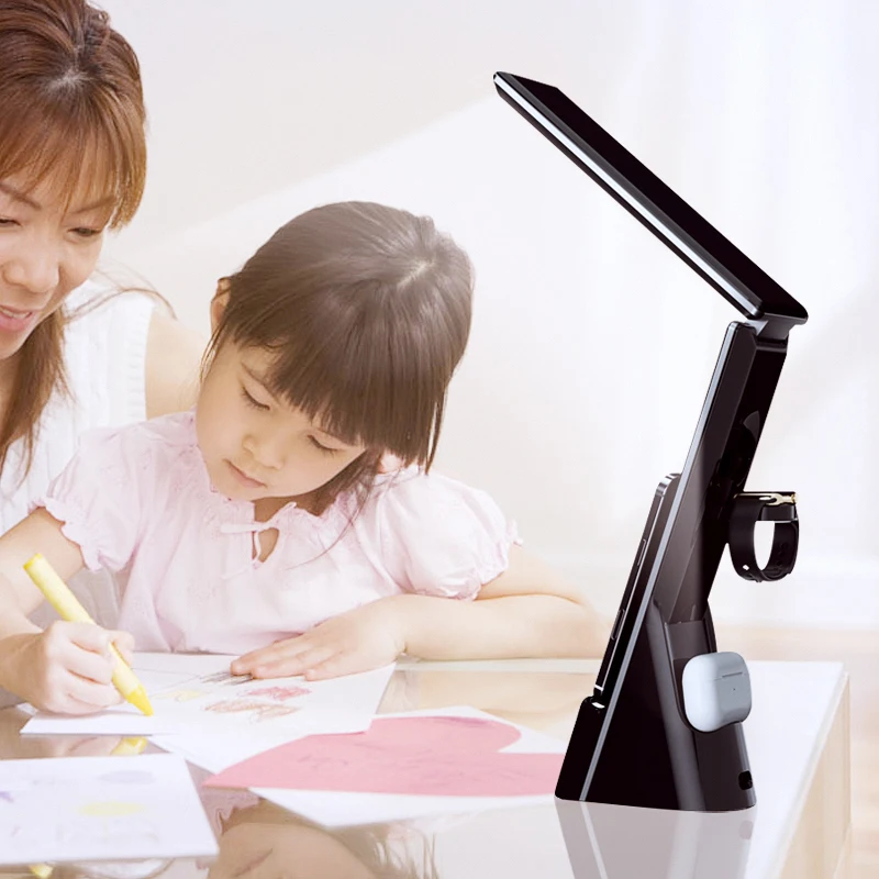 

N61 Desk Lamp Wireless Charger Watch Earphone Charger 15W Mobile Phone Wireless Fast Charge Magnetic Wireless Charger Bracket