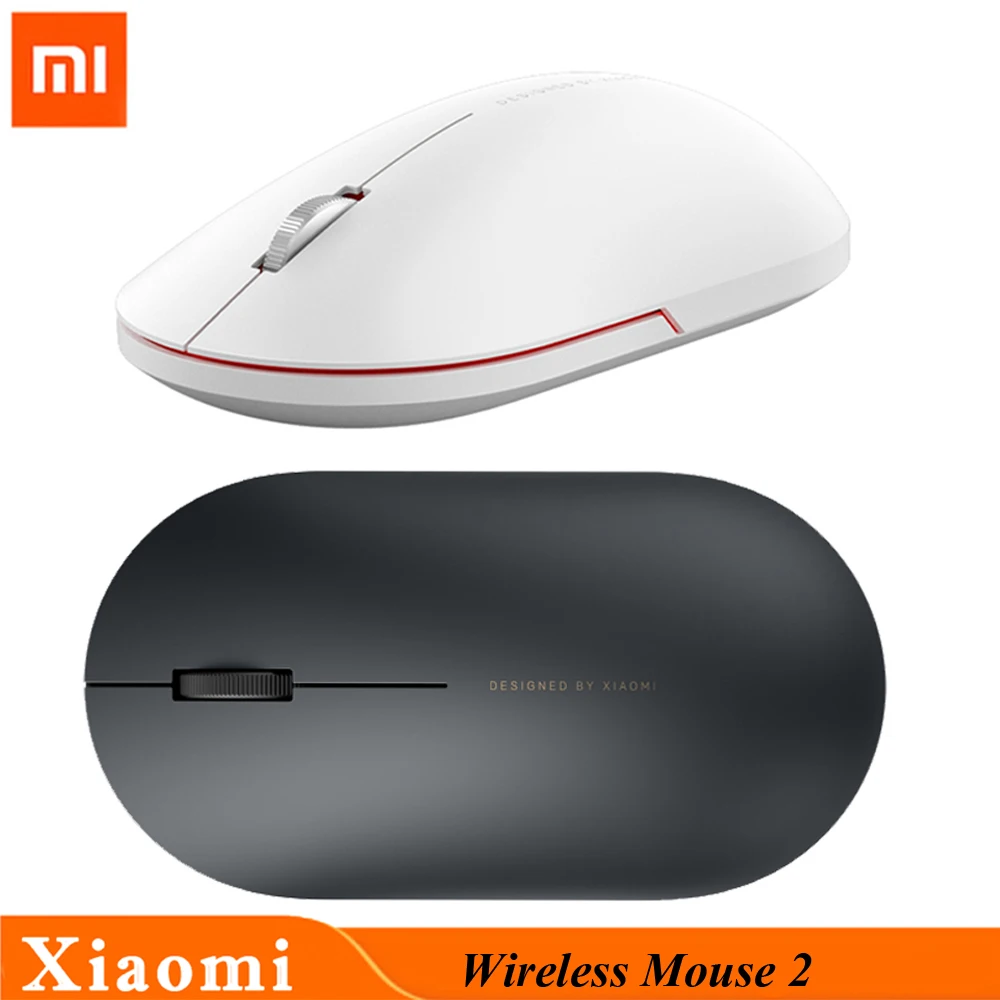 Беспроводная игровая мышь Xiaomi Mi 1000 точек/дюйм 2 4 ГГц|Мыши| |