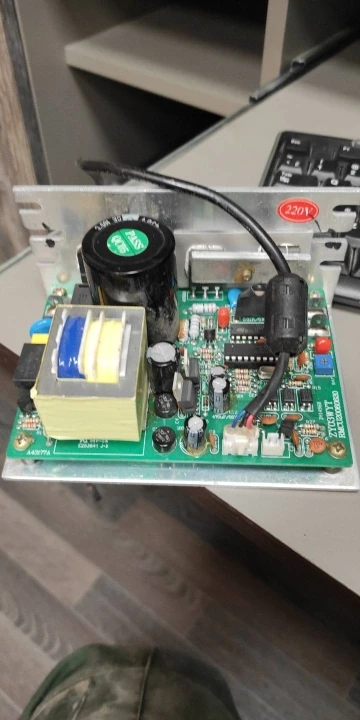 Плата драйвера контроллера скорости двигателя беговой дорожки ZY03WYT с