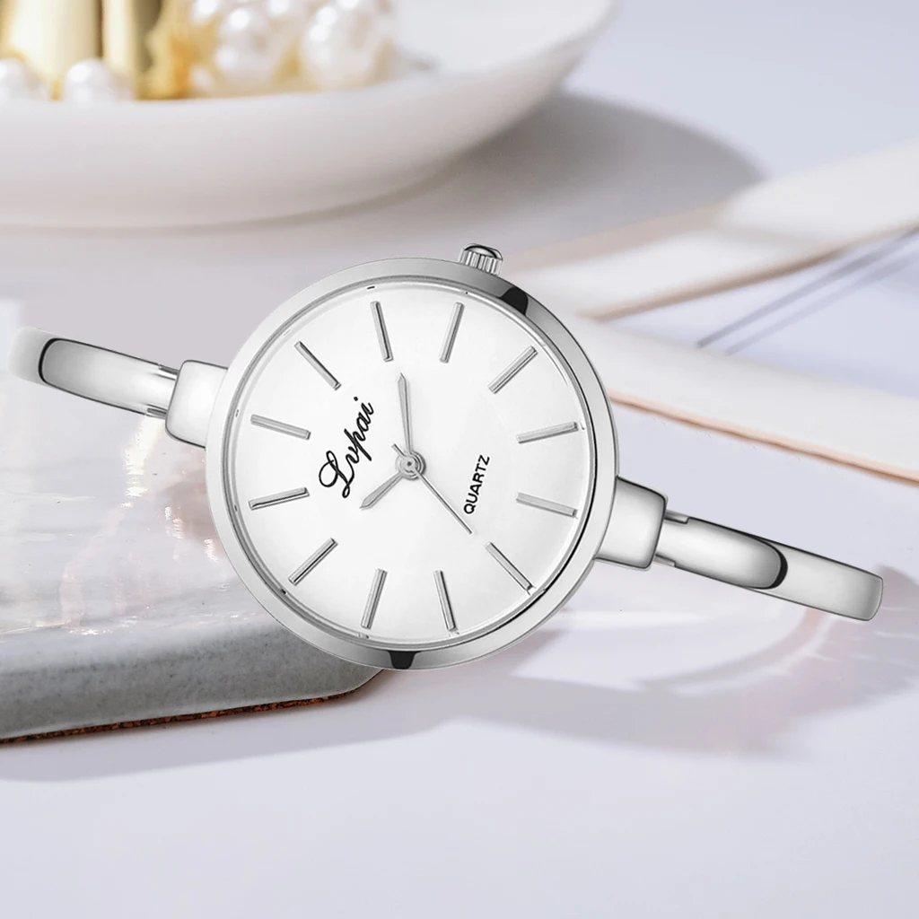 

Luxury Fashion Watch Women Leather Watch Ladies Simple Quartz Bracelet Wrist Watch Women's 4pcs Set Clock Gifts Relogio Feminino