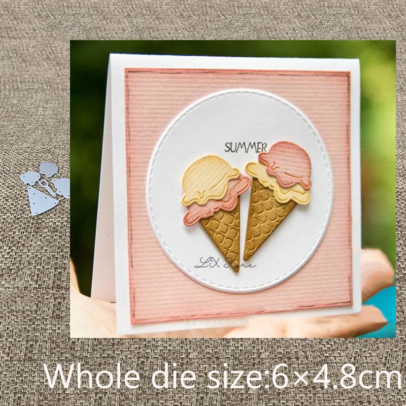Скрап-альбом для скрапбукинга высечки мороженого | Дом и сад