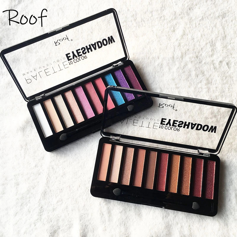 2019 Палетка теней для век стойкие 20 оттенков тени Матовые шелковистые текстуры