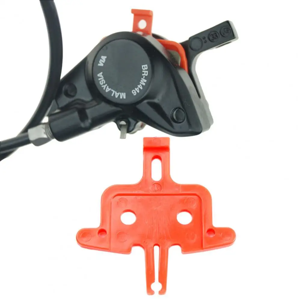 

Plastic Professional Convenient Brakes Pads Spacer Orange Bike Brakes Pads Spacer Long Service Life for MTB