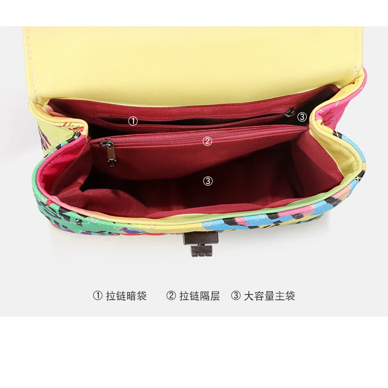 

Leather Luxury Pu Handbags Women Shoulder Bags Fashion Designer Ladies Purses Messenger Bags High Quality Small Female Tote Bags