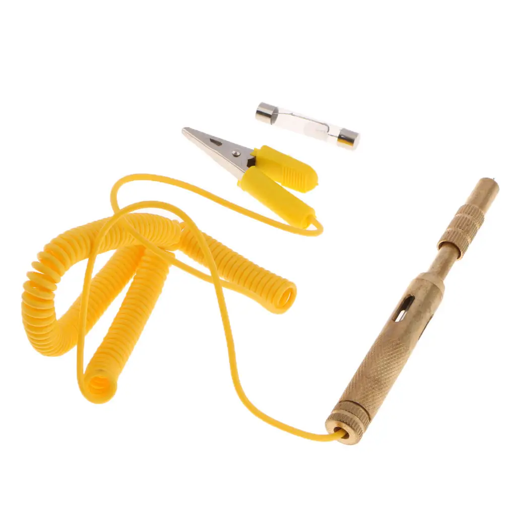 

6 в 12 В 24 В постоянного тока тестер напряжения цепи автомобиля грузовика мотоцикла er предохранители тестер ручка диагностический инструмен...