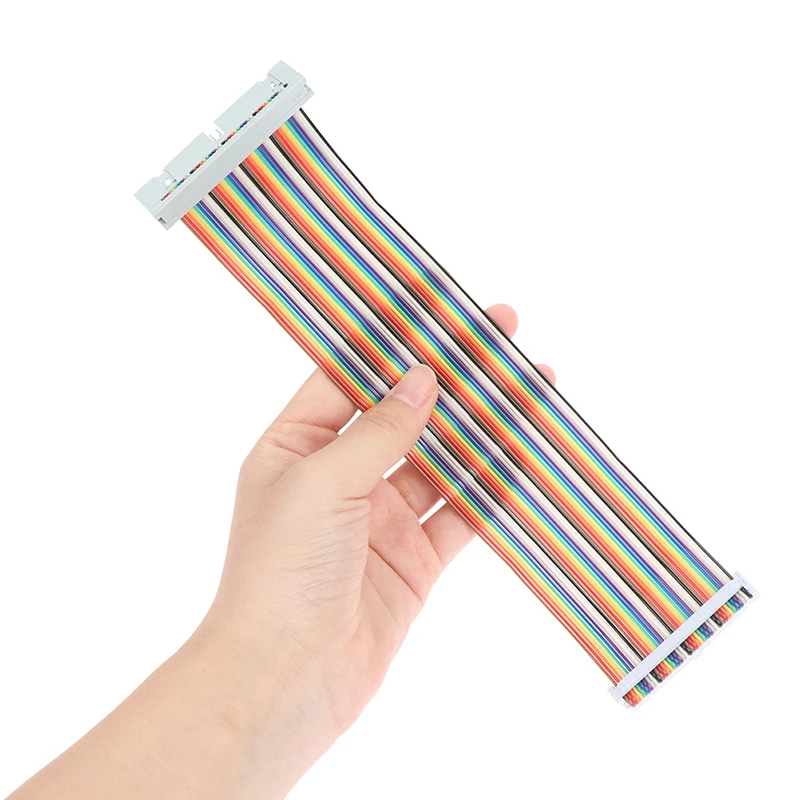 Raspberry Pi 40 контактный GPIO провод удлинитель для 4B/3B доска|Компьютерные кабели и