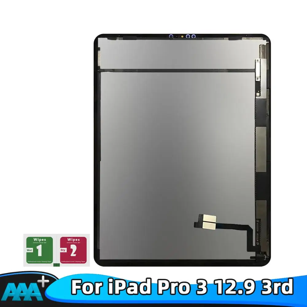 ЖК дисплей для iPad Pro 3 12 9 дюйма го поколения 2018 A1876 A2014 A1895 a198. кодирующий