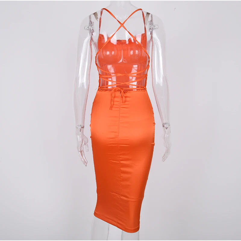 Платье Parthed женское с открытой спиной пикантное вечернее Клубное Элегантное