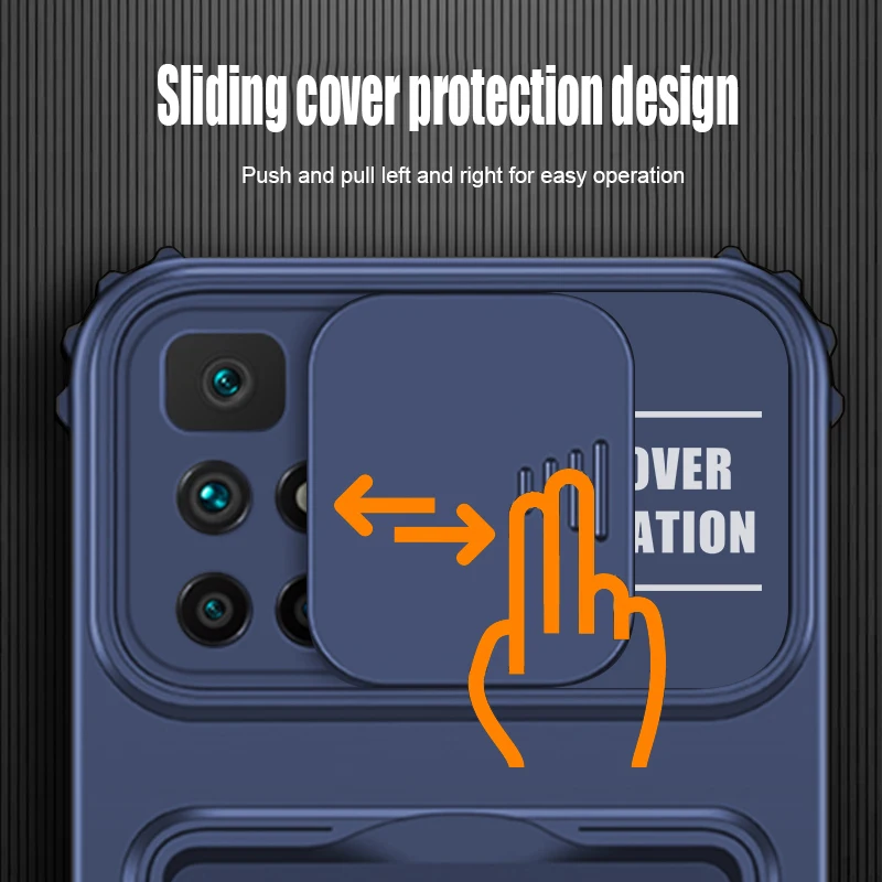 rzants for xiaomi redmi 10 case camera lens protection square wallet card slot soft silicone shockproof cover free global shipping